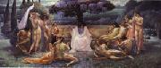Jean Delville The School of Plato oil painting picture wholesale